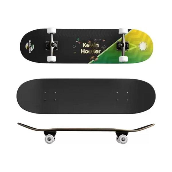 Imagem de Skate Semi Profissional Kelvin Hofler Skateboard 1769Unitoys