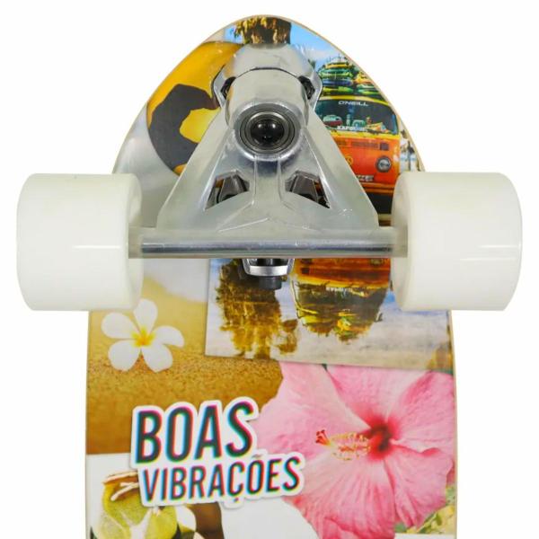 Imagem de Skate Simulador Surf Swingboard Longboard Boas Vibrações