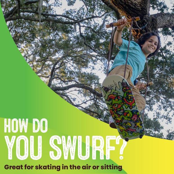 Imagem de Skate Swing Swurfer TreeSate Outdoor Stand Up Surf