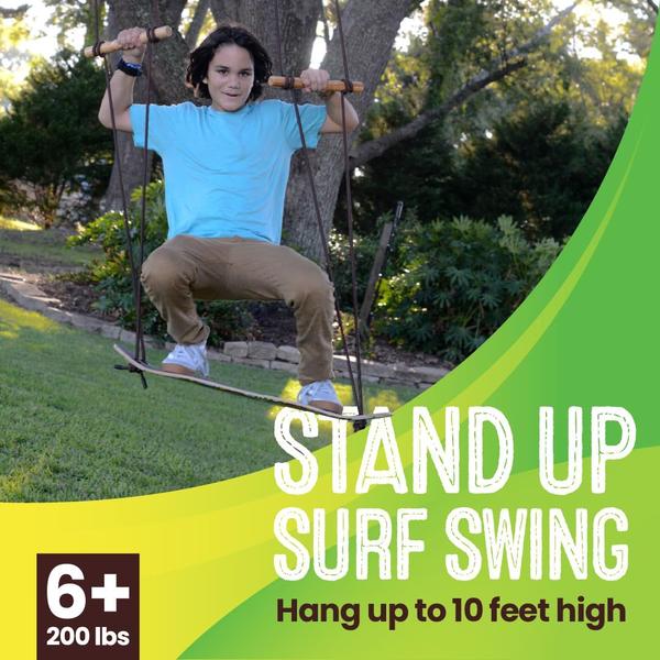 Imagem de Skate Swing Swurfer TreeSate Outdoor Stand Up Surf