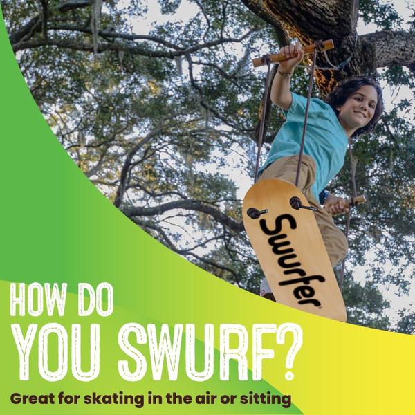 Imagem de Skate Swing Swurfer TreeSate Outdoor Stand Up Surf