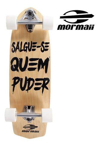 Imagem de Skate Swingboard Simulador Surf Carver Abec 5 Mormaii