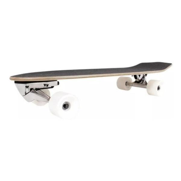 Imagem de Skate Swingboard Simulador Surf Longboard Montado Mormaii