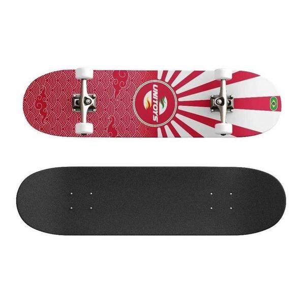 Imagem de Skate Unitoys Ref.1770 Shape Vermelho