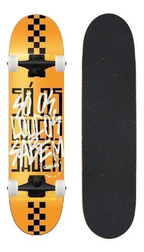 Imagem de Skateboard Charlie Brown Jr Só os Loucos KR.402118 Kronik