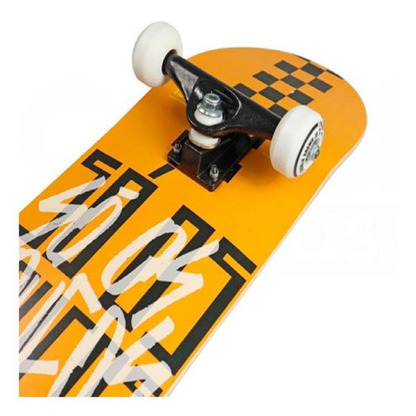 Imagem de Skateboard kronik profissional cbjr só os loucos sabem kr.40