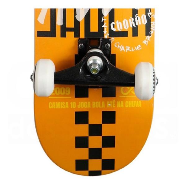 Imagem de Skateboard kronik profissional cbjr só os loucos sabem kr.40