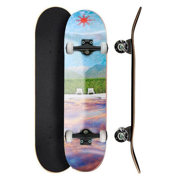 Imagem de Skateboard Semi Profissional Abec5 Varias Estampas Deck De Madeira Belfix