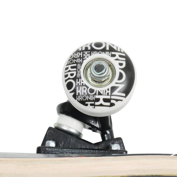 Imagem de Skateboard Street Profissional Truck 129mm Abec5 Kronik