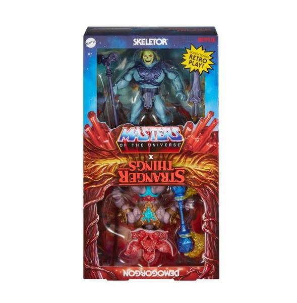 Imagem de Skeletor X Demogorgon - MOTU X Stranger Things - HVV72 - Mattel