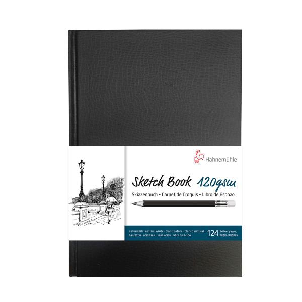 Imagem de Sketch book Hahnemuhle 120g A4 62fls