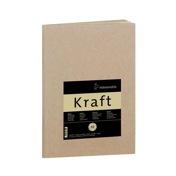 Imagem de Sketch Booklet Kraft 120g A5 C/ 20 Fls 10628790