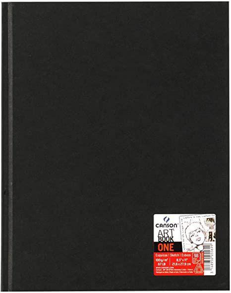 Imagem de Sketchbook Artbook One A4 98fls 100g Canson 216x 279mm