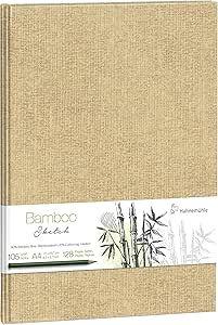 Imagem de Sketchbook Bamboo Sketch A4 105g/m 64 Fls Hahnemuhle 10628566