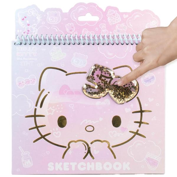 Imagem de Sketchbook Horizon Group USA 50º aniversário da Hello Kitty