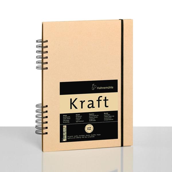 Imagem de Sketchbook Kraft 120g Hahnemuhle