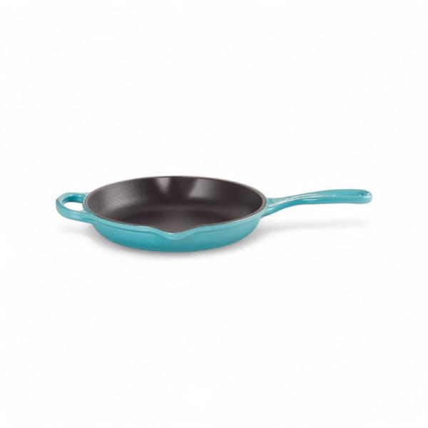 Imagem de Skillet Redonda Signature c/ Alça Le Creuset 26cm Caribe