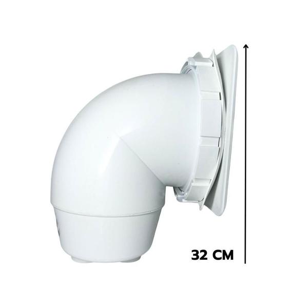 Imagem de Skimmer Boca Pequena Vinil/Fibra Branco Para Piscina - Blool