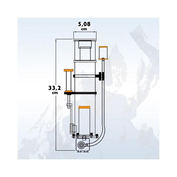 Imagem de Skimmer K1 Nano Bivolt Aquários Peixes Limpeza 200 Litros