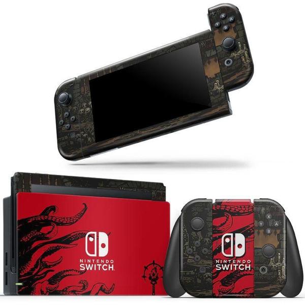 Imagem de Skin Adesivo Protetor Para Nintendo Switch Darkest Dungeon B1