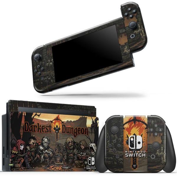 Imagem de Skin Adesivo Protetor para Nintendo Switch Darkest Dungeon b2