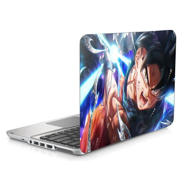 Imagem de Skin Adesivo Protetor para Notebook 13,3" Dragon Ball Super DBZ b2