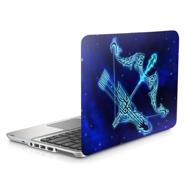 Imagem de Skin Adesivo Protetor para Notebook 14" Wide Sagitário Signo d1