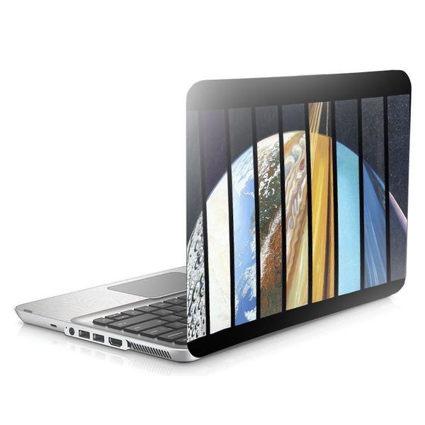 Imagem de Skin Adesivo Protetor para Notebook 15" Wide Planetas d16