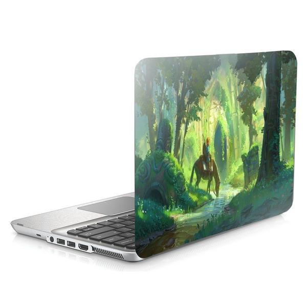 Imagem de Skin Adesivo Protetor para Notebook 15,6" Zelda Breath of the Wild b13