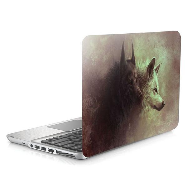 Imagem de Skin Adesivo Protetor para Notebook 17,3" Lobo Wolf b24