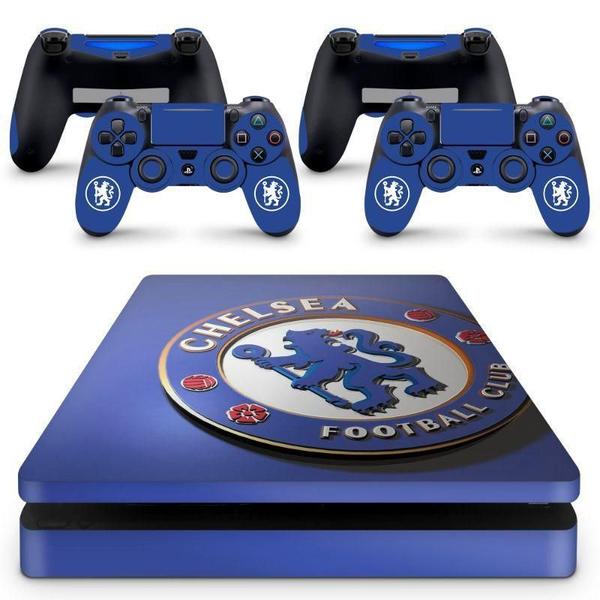 Imagem de Skin Adesivo Protetor Para Ps4 Slim Chelsea B1