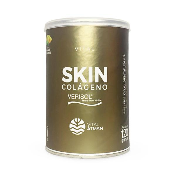 Imagem de Skin Colágeno Sabor Abacaxi Com Hortelã 120g Vital