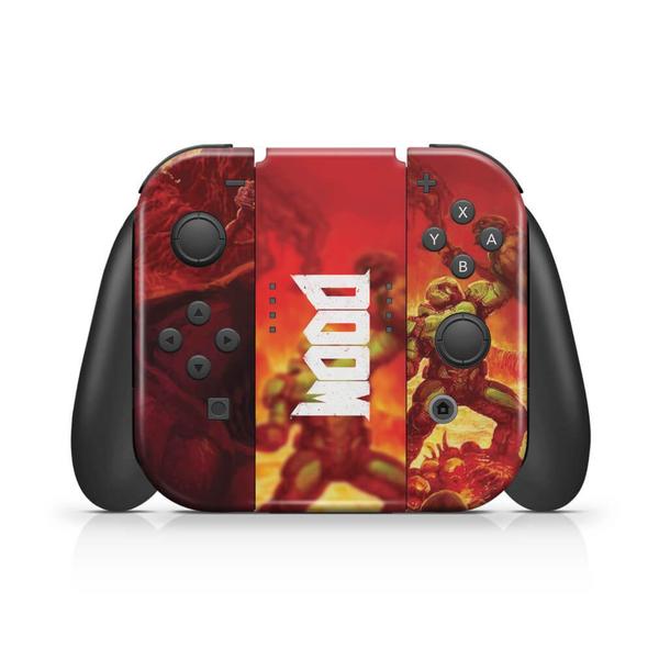 Imagem de Skin Compatível Nintendo Switch Adesivo - Doom