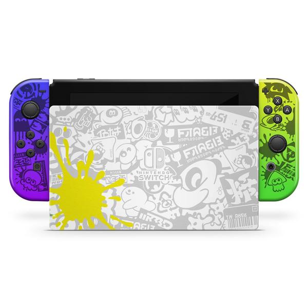 Imagem de Skin Compatível Nintendo Switch Adesivo - Modelo 066