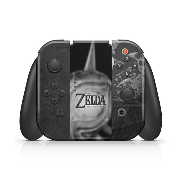 Imagem de Skin Compatível Nintendo Switch Adesivo - Zelda: Majoras Mask