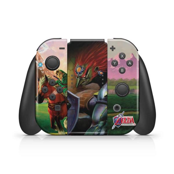 Imagem de Skin Compatível Nintendo Switch Adesivo - Zelda Ocarina Of Time