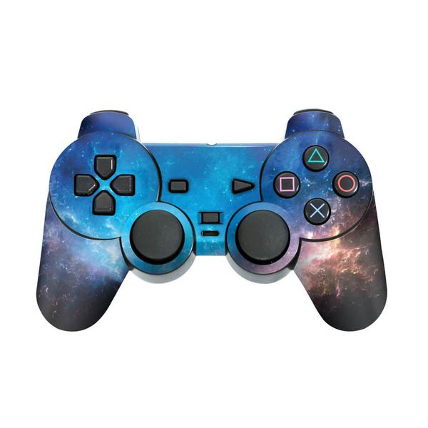 Imagem de Skin Compatível PS2 Controle Adesivo - Universo Cosmos