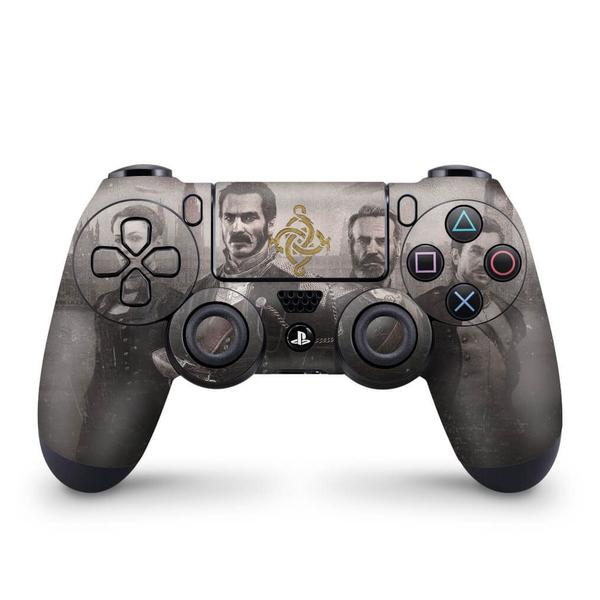 Imagem de Skin Compatível PS4 Controle Adesivo - The Order