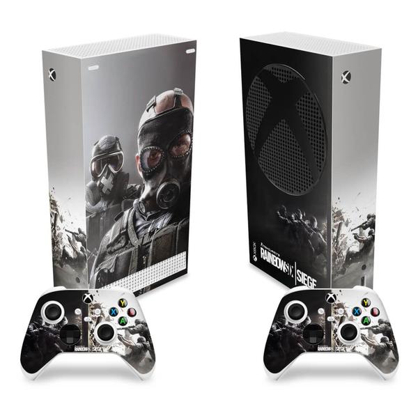 Imagem de Skin Compatível Xbox Series S Vertical Adesivo - Modelo 069