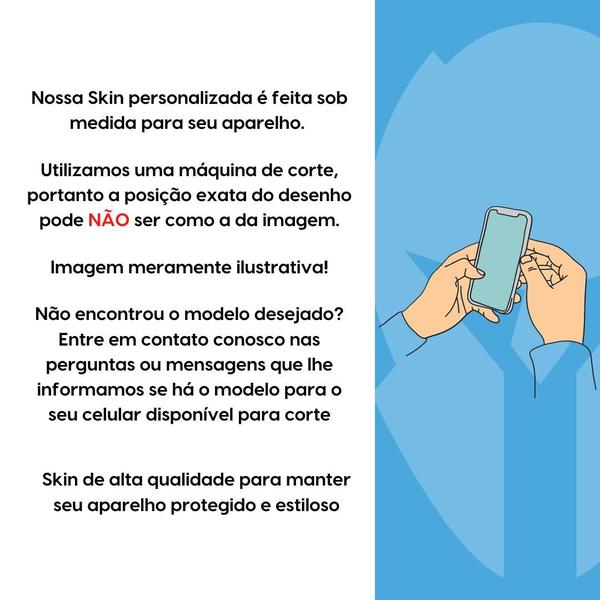 Imagem de Skin Traseira NOITE ESTRELADA para Smartphone Apple