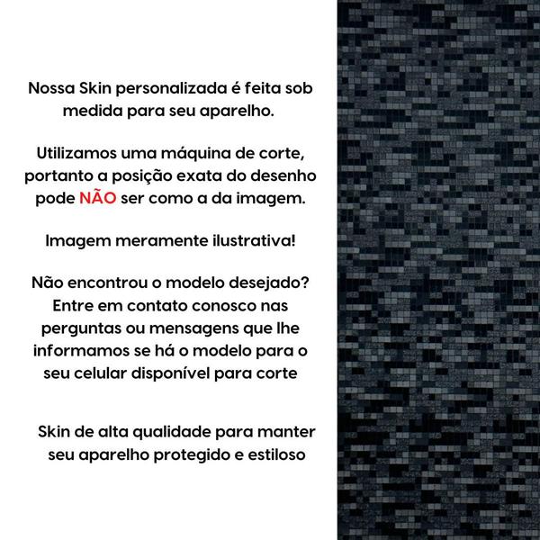 Imagem de Skin Traseira PIXEL para Smartphone Apple