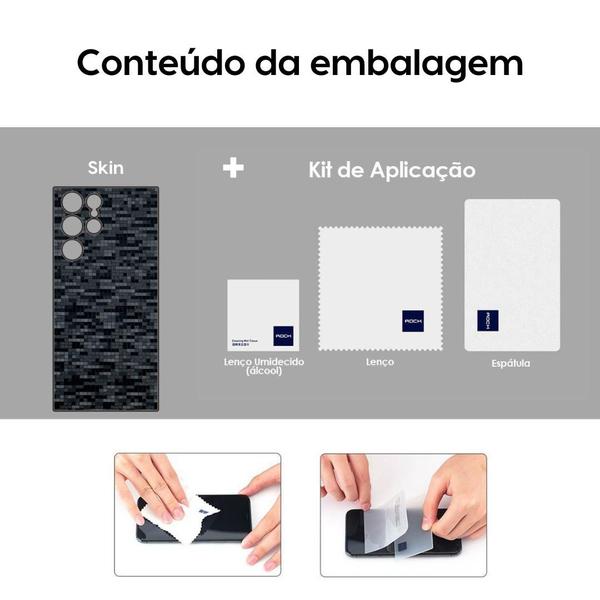 Skin Traseira PIXEL para Smartphone Motorola - Rock Space Imagem de Skin Traseira PIXEL para Smartphone Motorola