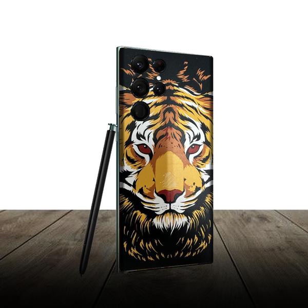 Skin Traseira TIGRE para Smartphone Samsung - Rock Space Imagem de Skin Traseira TIGRE para Smartphone Samsung
