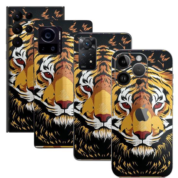 Skin Traseira TIGRE para Smartphone Samsung - Rock Space Imagem de Skin Traseira TIGRE para Smartphone Samsung