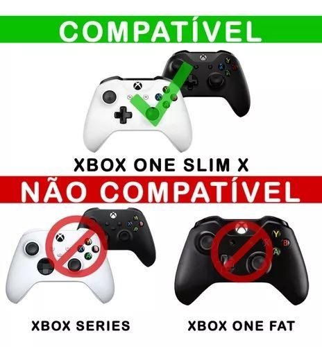 Imagem de Skin Xbox One Slim X Controle Adesivo Anti Bolha - Vasco B