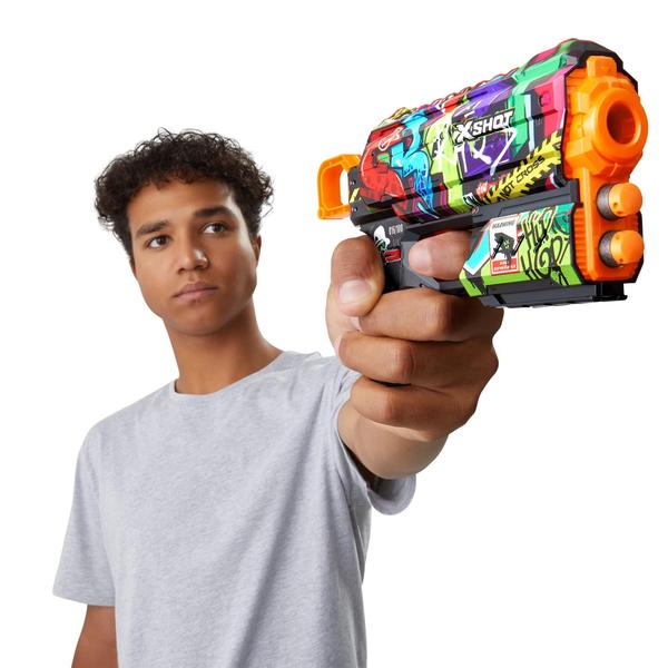 Imagem de Skins Dart Blaster X-Shot Flux 2PK com 16 dardos da ZURU