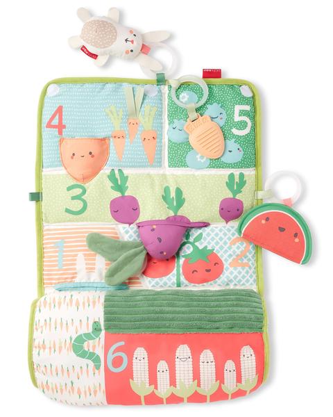 Imagem de Skip Hop Baby Tummy Time Playmat, Farmstand