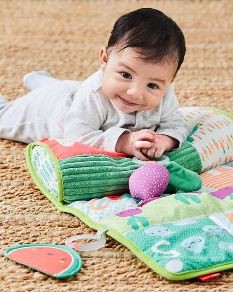 Imagem de Skip Hop Baby Tummy Time Playmat, Farmstand