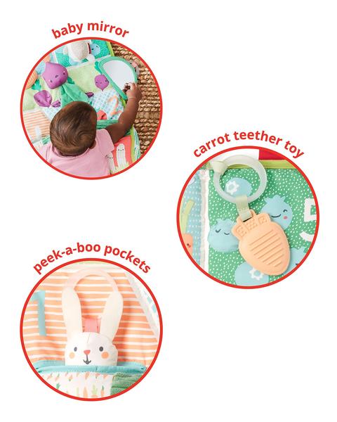 Imagem de Skip Hop Baby Tummy Time Playmat, Farmstand