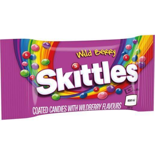 Imagem de Skittles Fruits 14 Pacotes - 532g  Importado dos EUA